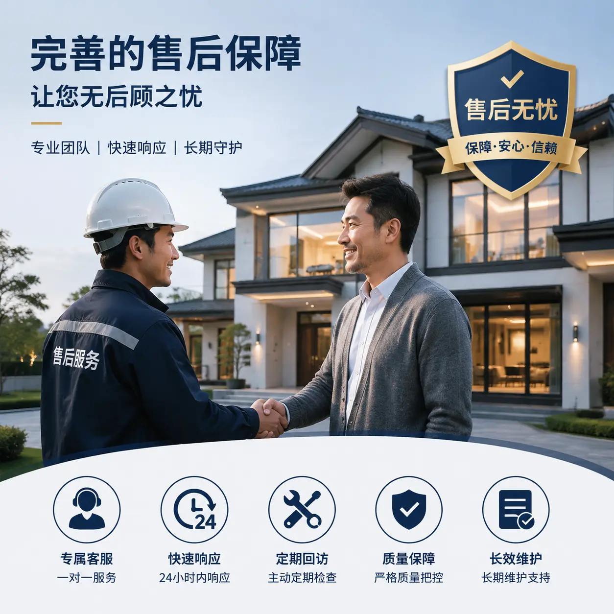 在 普定 找到理想别墅建造公司的五个关键因素