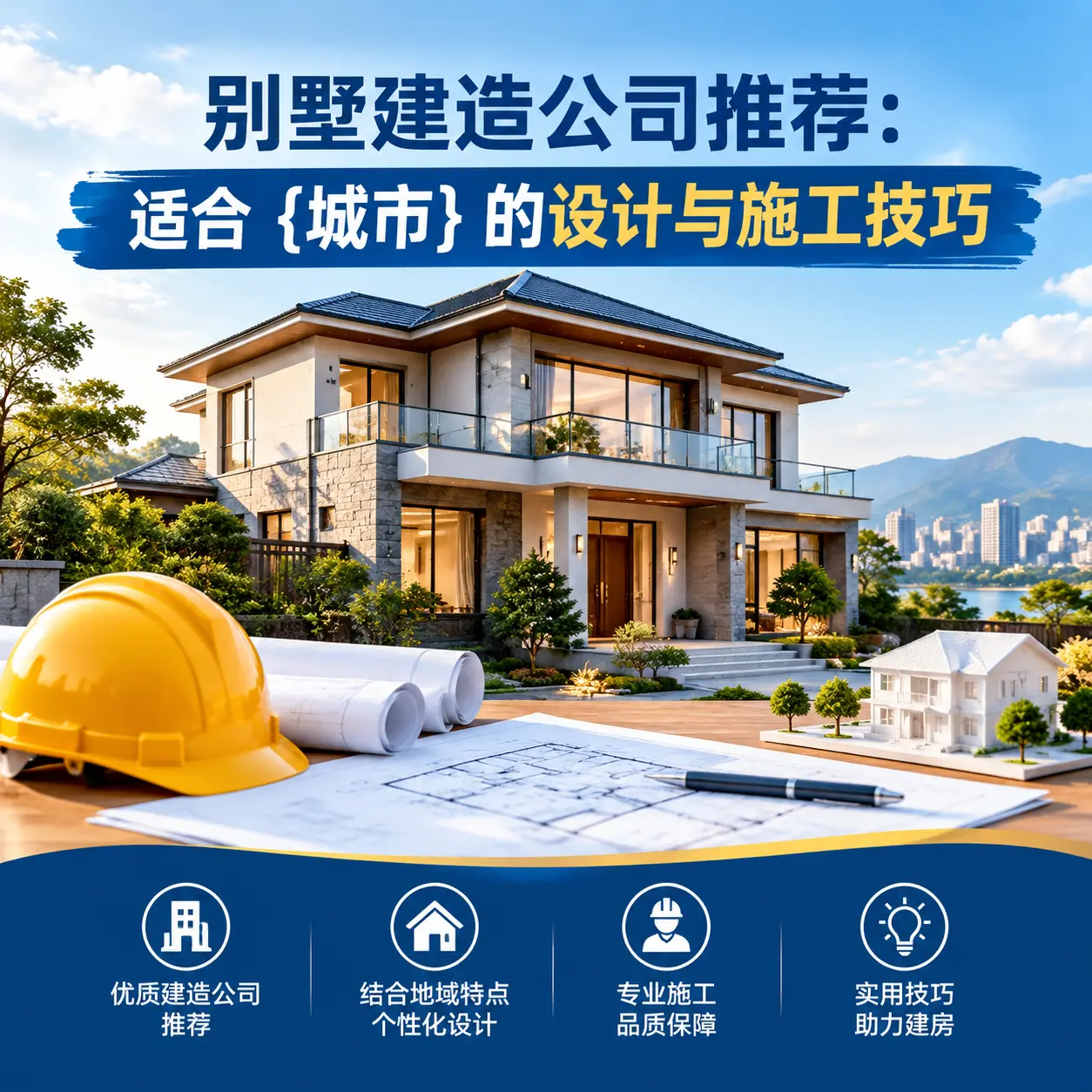 别墅建造公司推荐：适合 普定 的设计与施工技巧