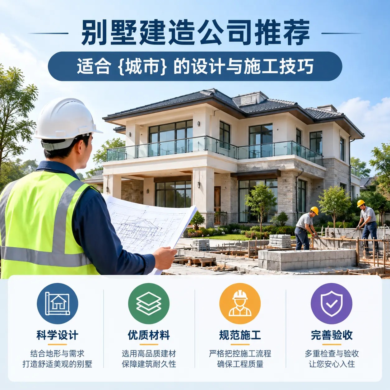 别墅建造公司推荐：适合 普定 的设计与施工技巧