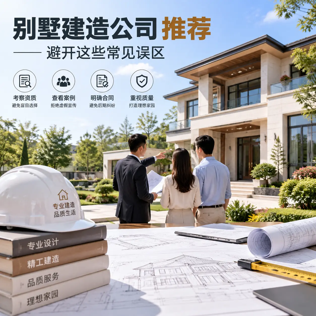 普定 别墅建造公司推荐：避开这些常见误区