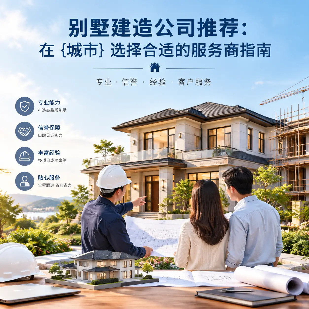 别墅建造公司推荐：在 普定 选择合适的服务商指南