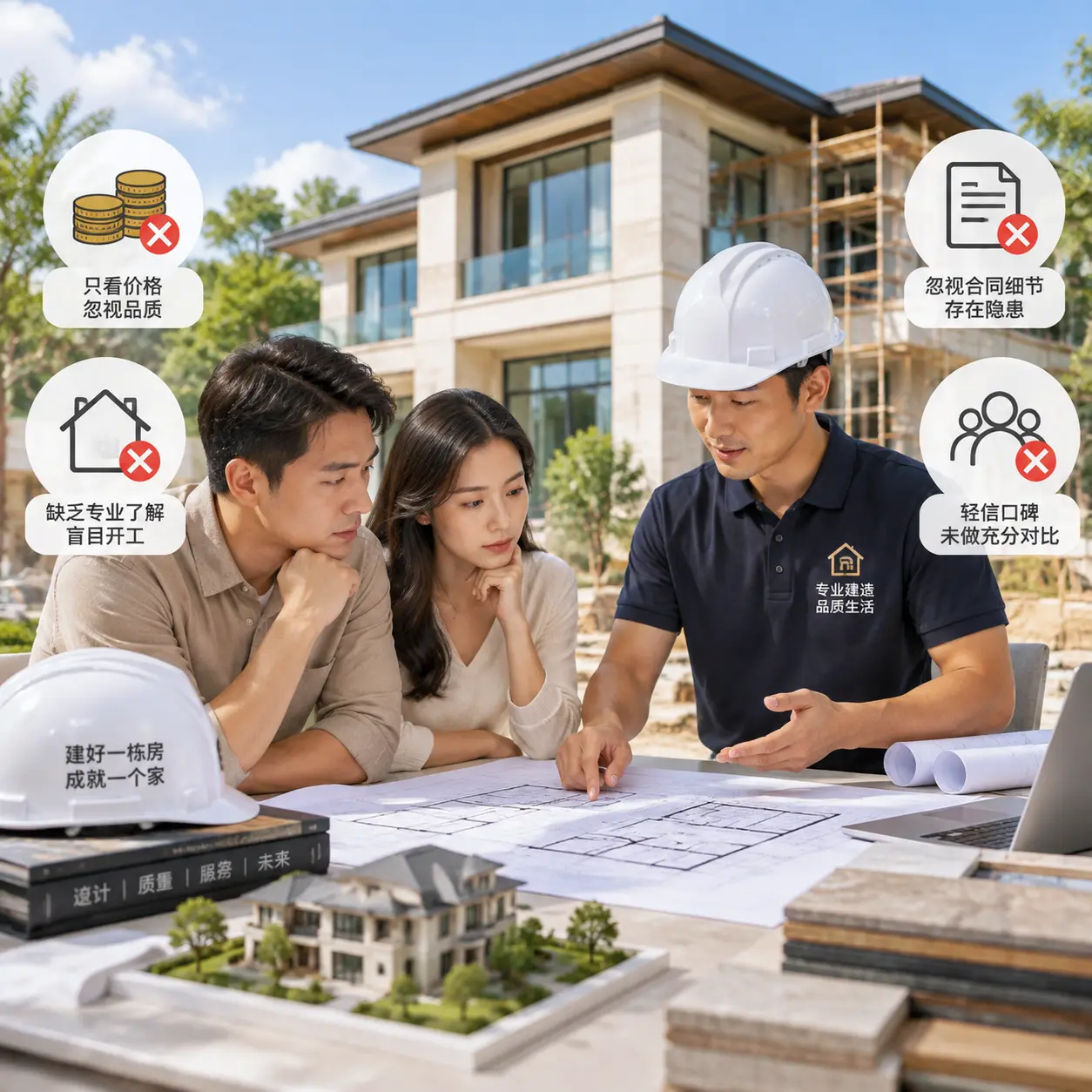 别墅建造公司推荐：在 普定 选择合适的服务商指南