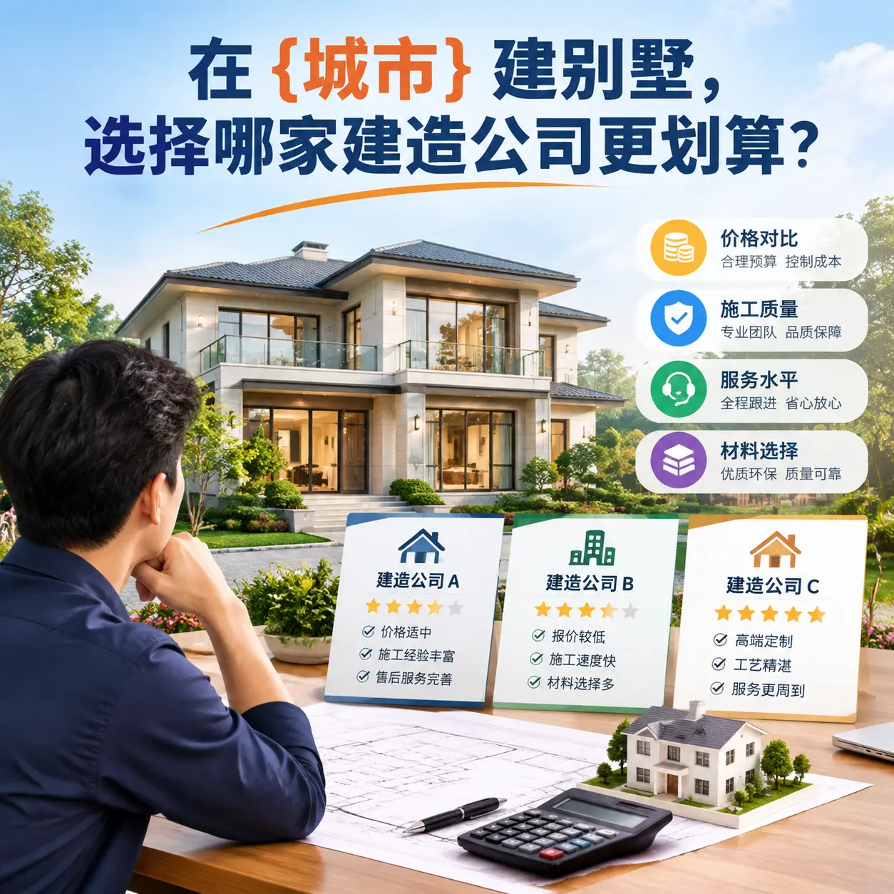 在 普定 建别墅，选择哪家建造公司更划算？