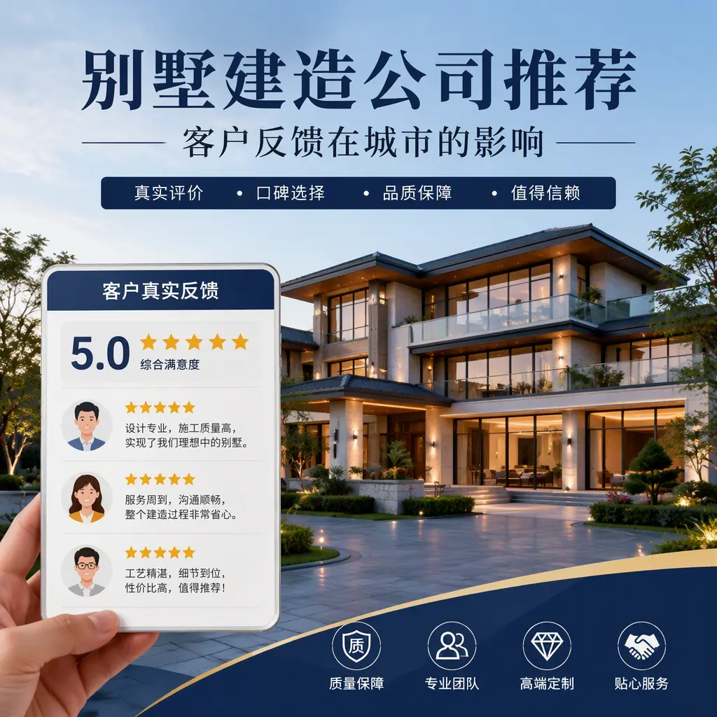 别墅建造公司推荐：客户反馈在 普定 的影响