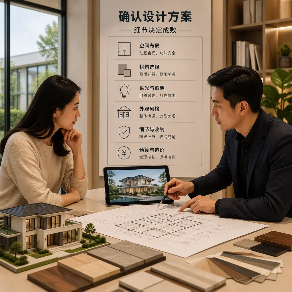 别墅建造公司推荐：与设计师沟通的有效技巧在 普定