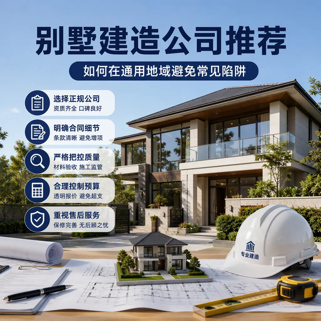 别墅建造公司推荐：如何在 普定 避免常见陷阱