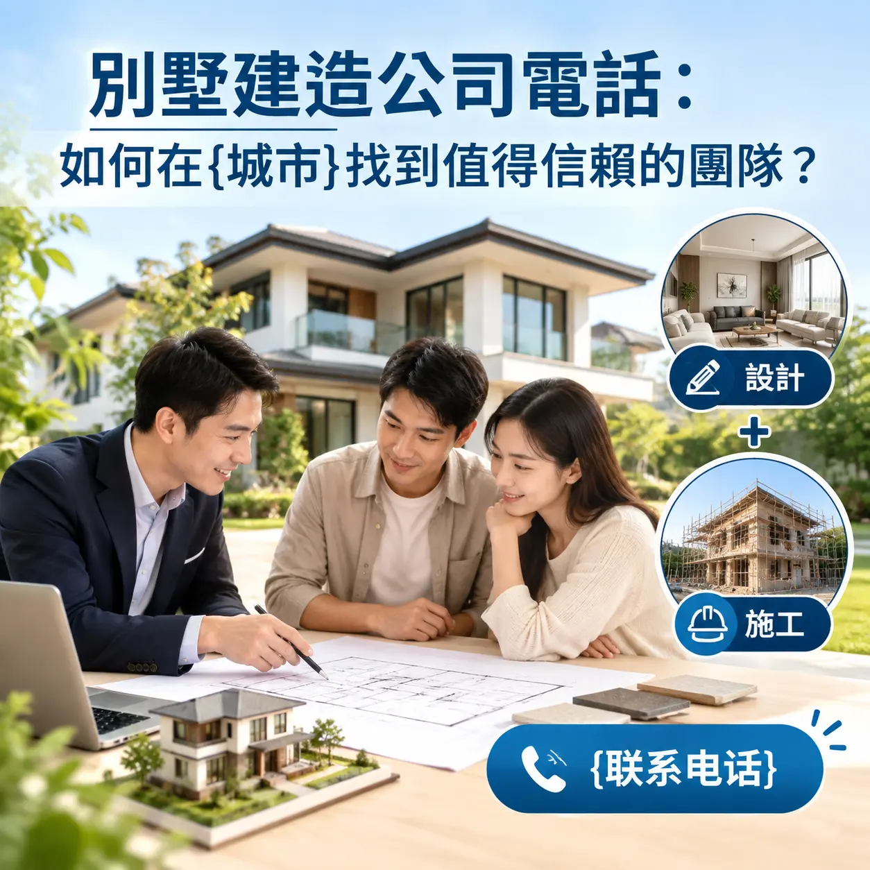 别墅建造公司电话:如何在普定找到值得信赖的团队?