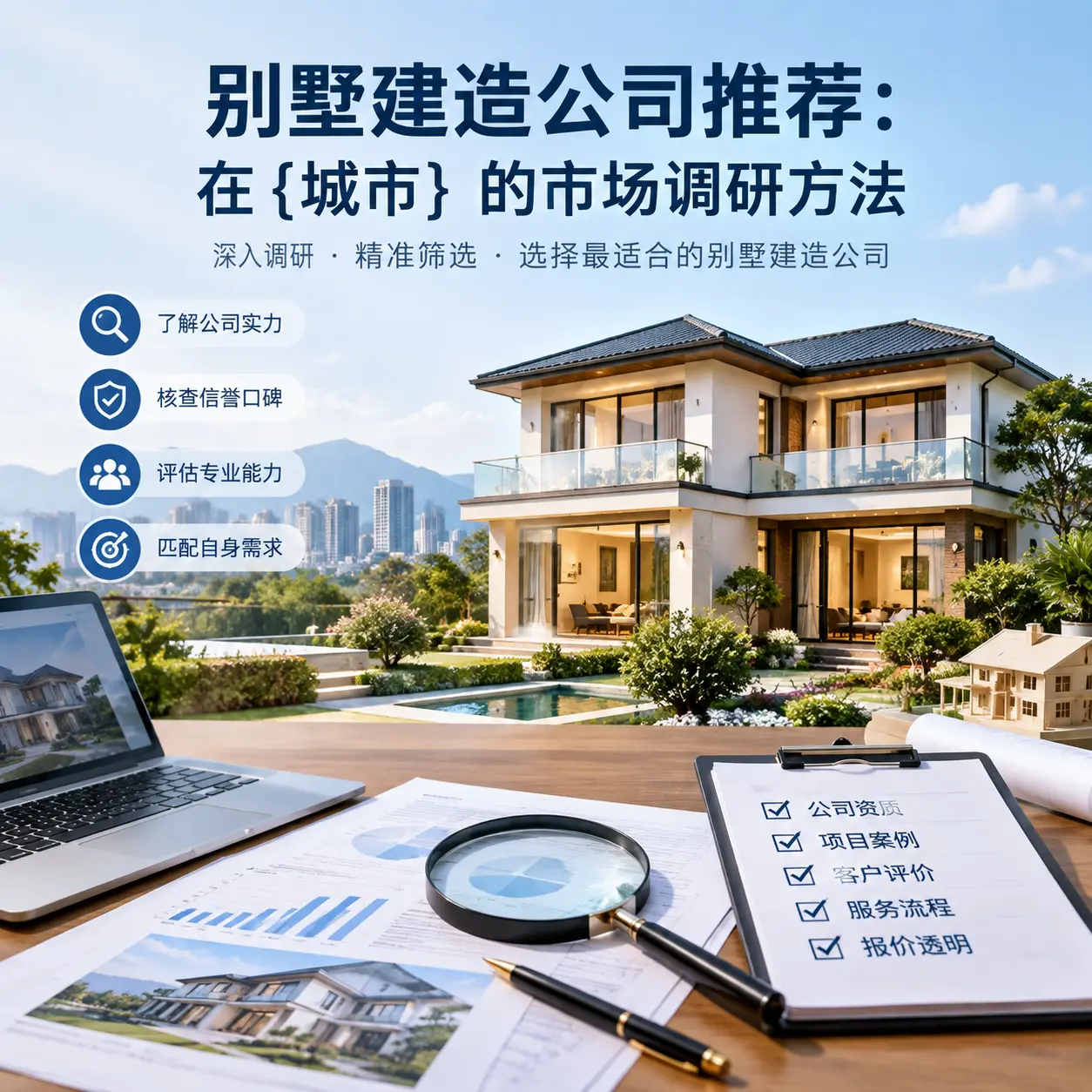 别墅建造公司推荐：在 普定 的市场调研方法