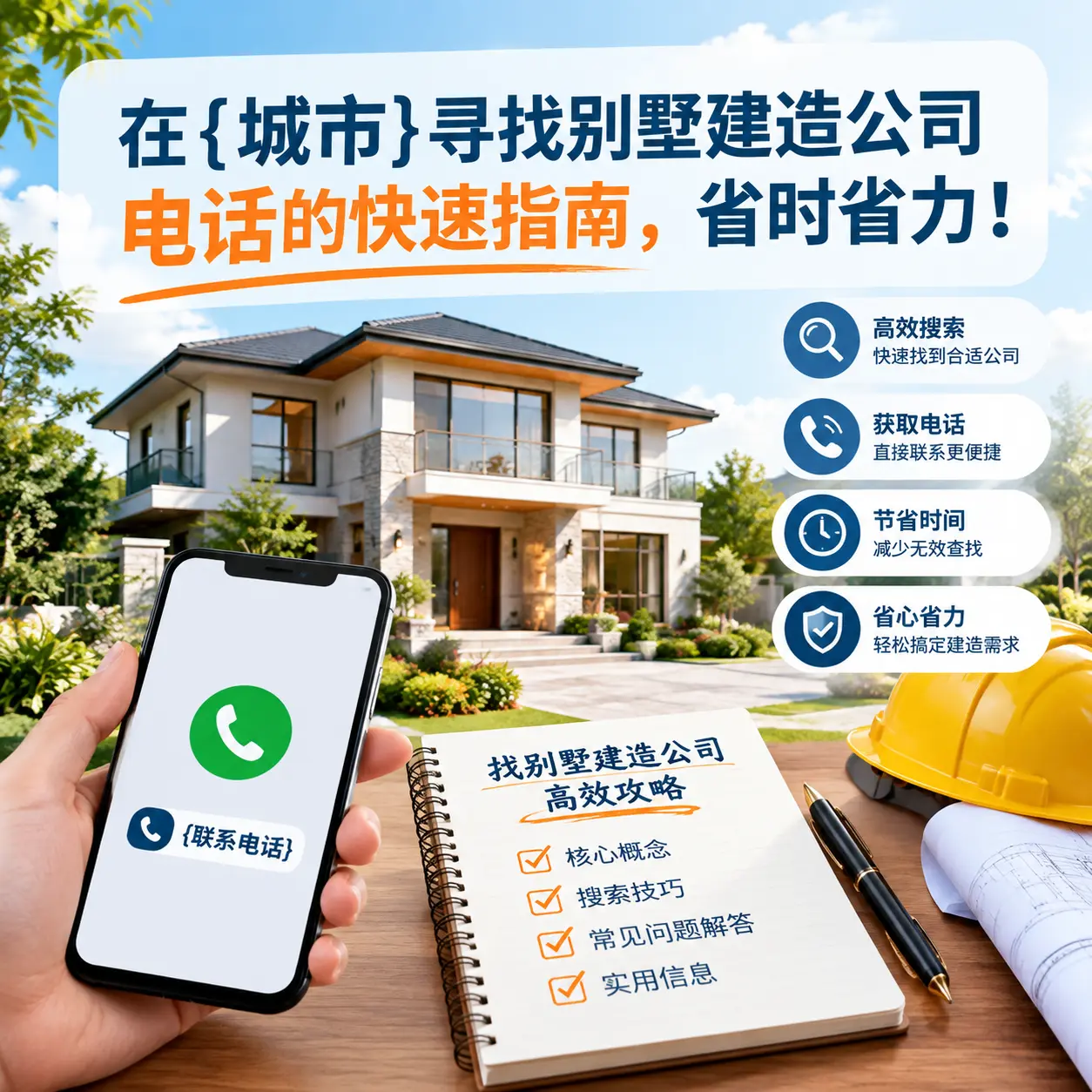 在普定寻找别墅建造公司电话的快速指南,省时省力!