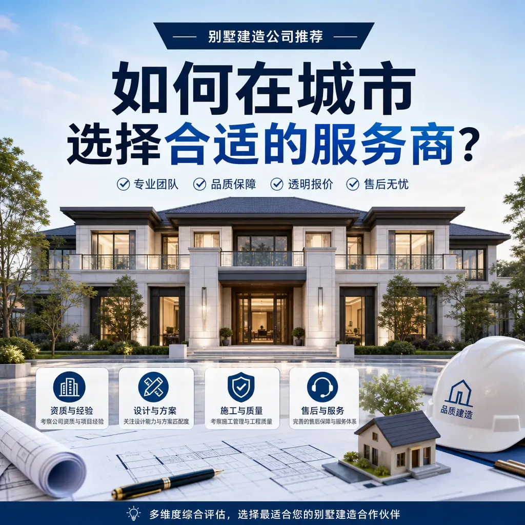 别墅建造公司推荐：如何在 普定 选择合适的服务商？
