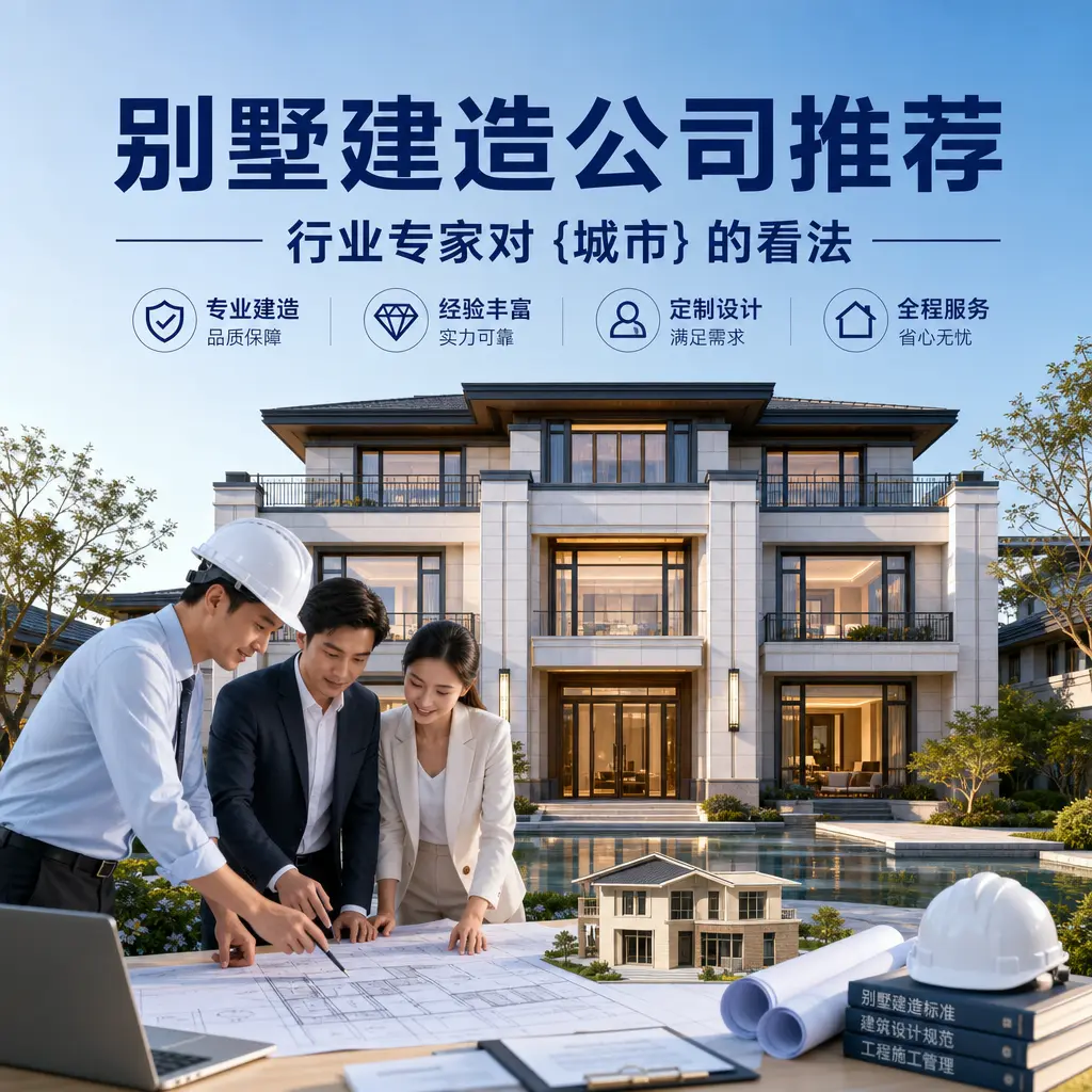 别墅建造公司推荐:行业专家对 普定 的看法