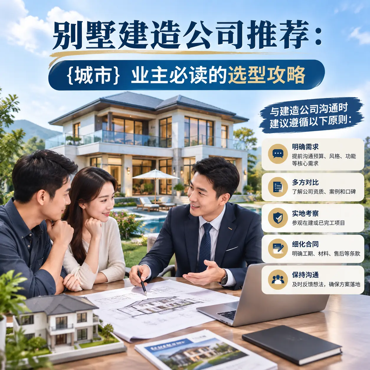 别墅建造公司推荐: 普定 业主必读的选型攻略