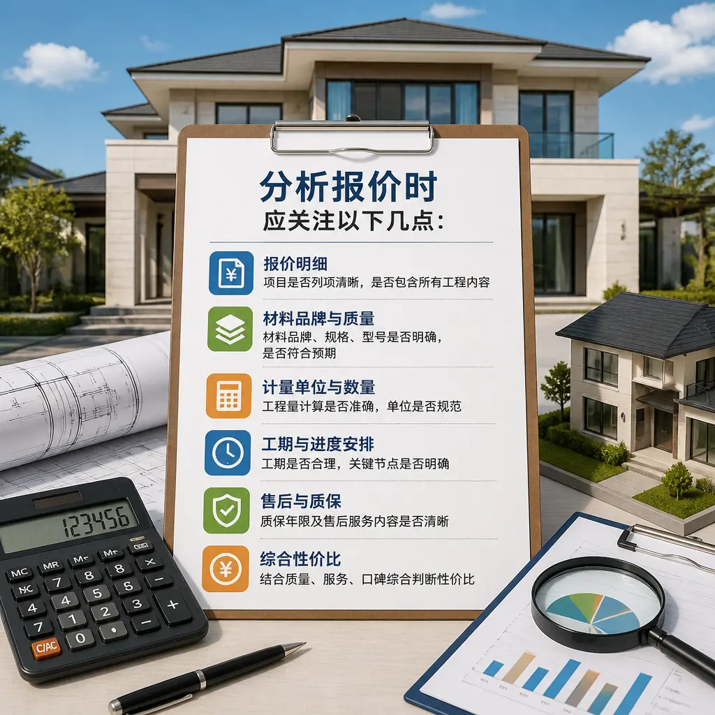 如何在 普定 进行别墅建造公司比较与选择