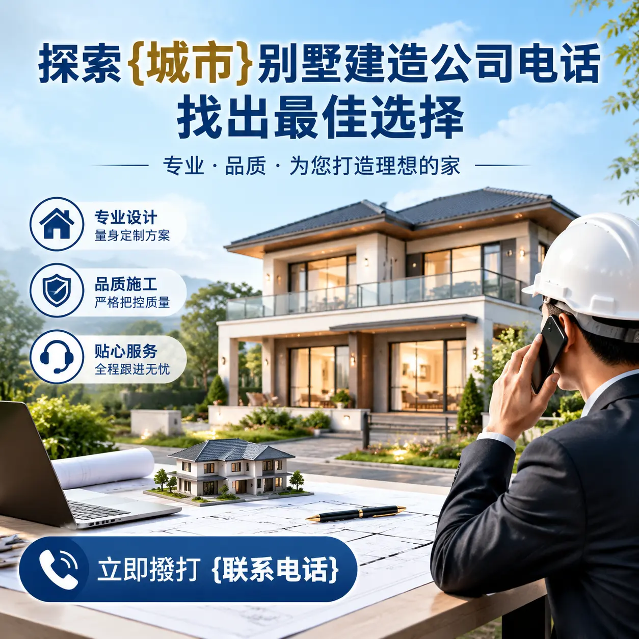 探索普定别墅建造公司电话,找出最佳选择