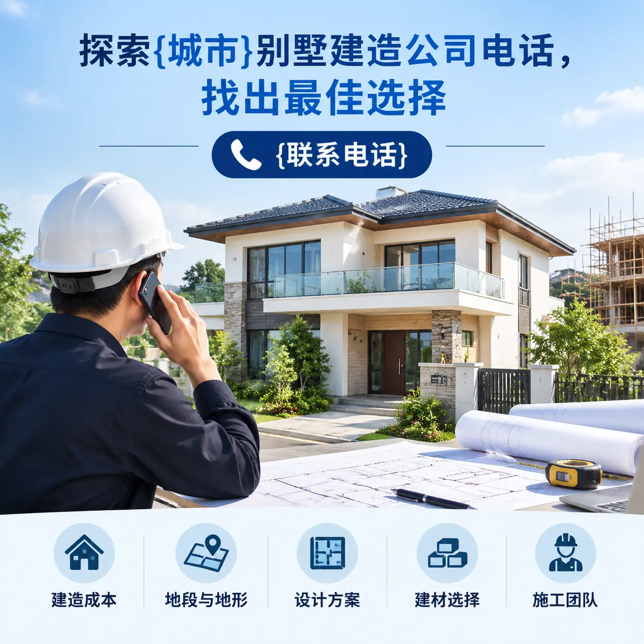 探索普定别墅建造公司电话,找出最佳选择