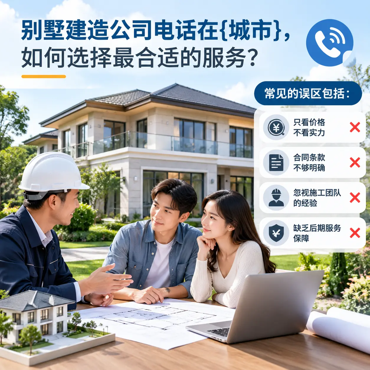 别墅建造公司电话在普定,如何选择最合适的服务?
