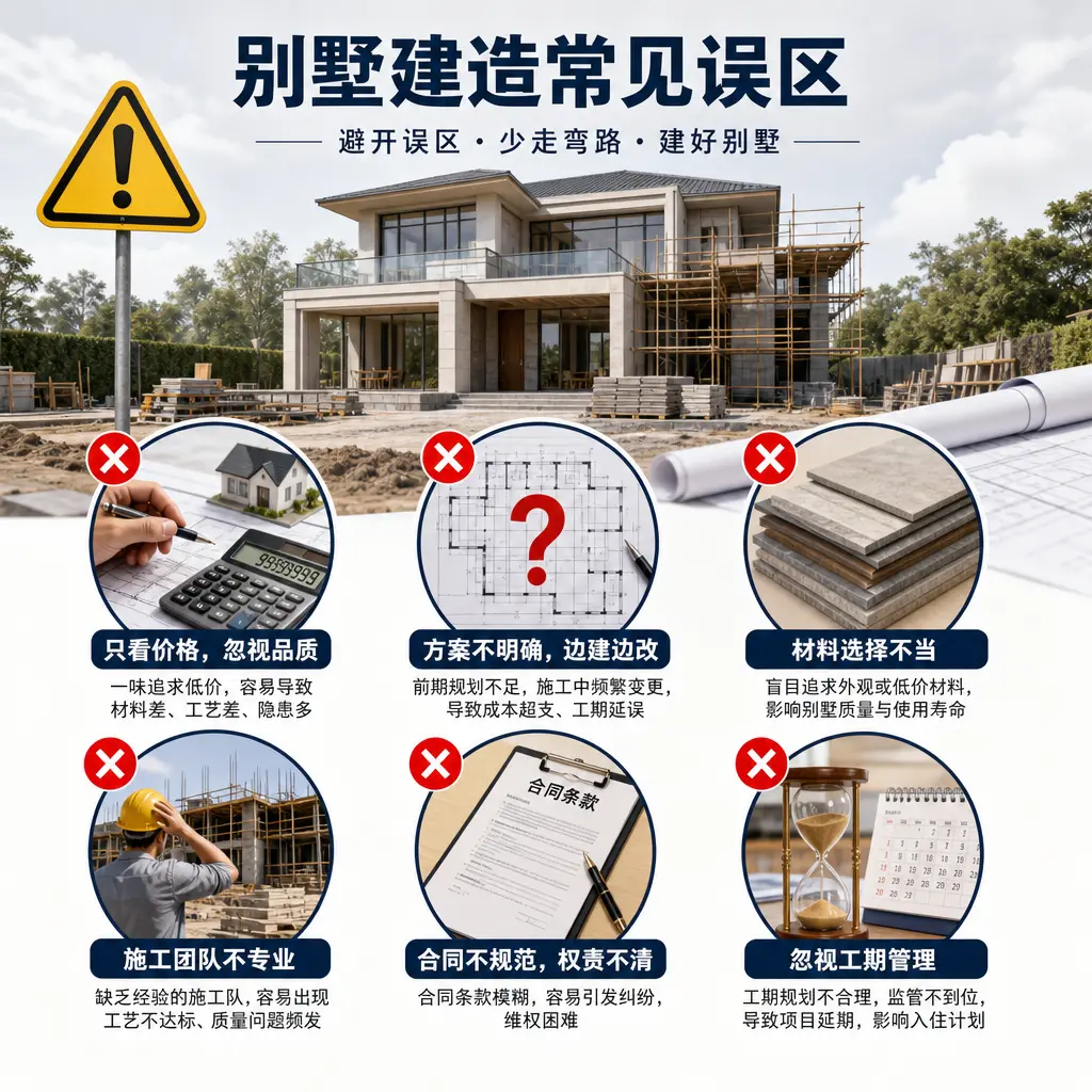 解密别墅建造公司推荐的标准与流程在 普定