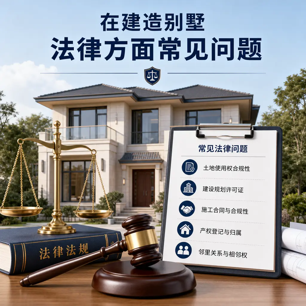 在 普定 建造别墅,注意哪些常见问题?