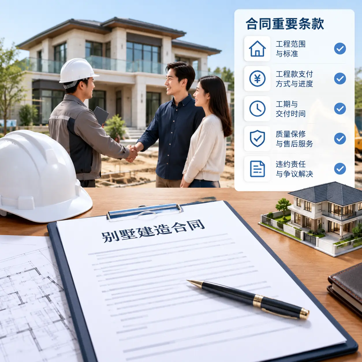 如何选择最可靠的别墅建造公司推荐在普定?