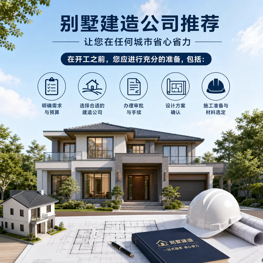 别墅建造公司推荐:让您在 普定 省心省力