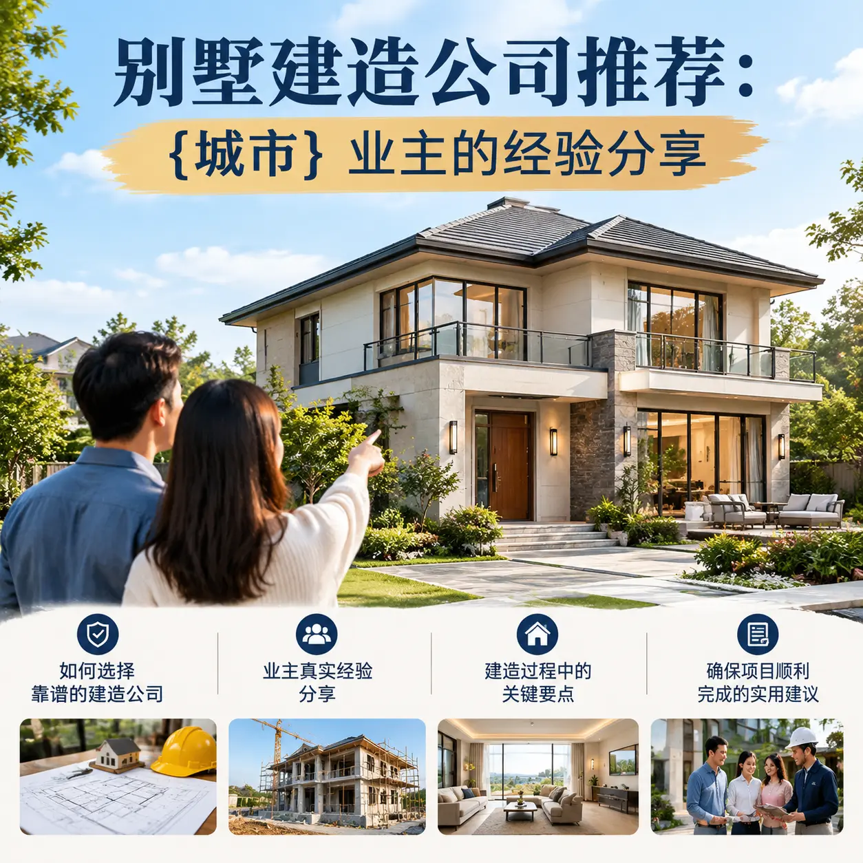 别墅建造公司推荐: 普定 业主的经验分享