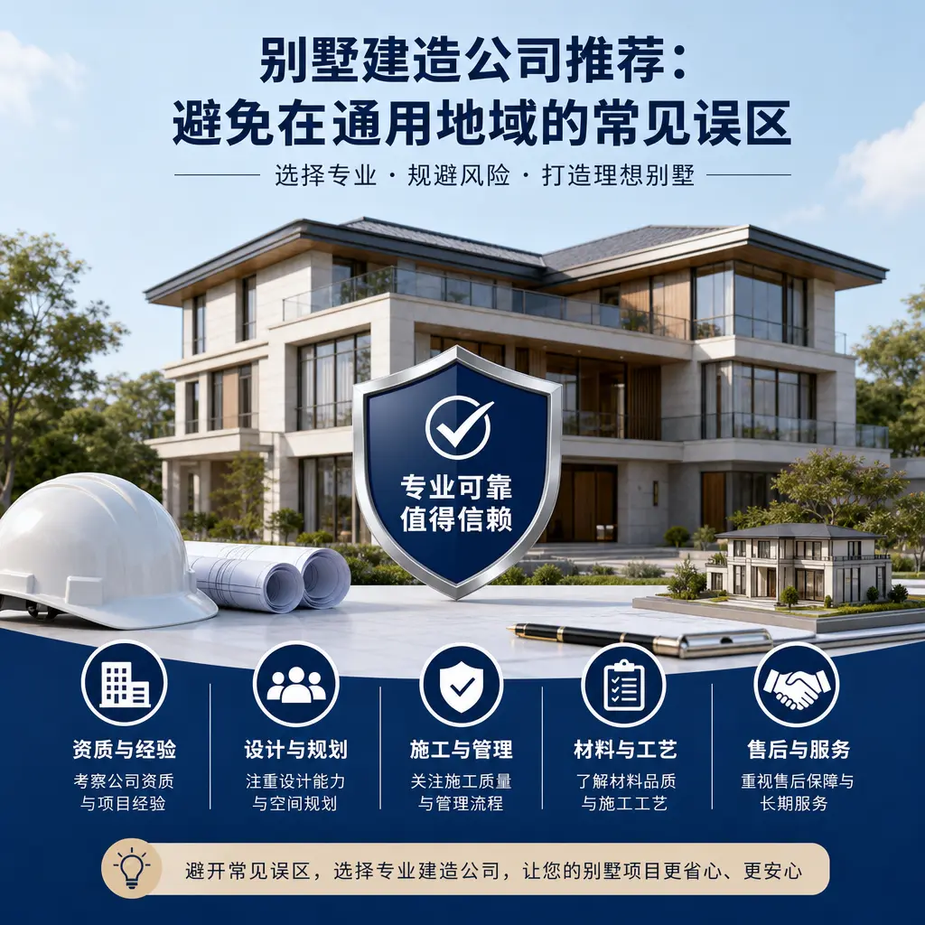别墅建造公司推荐:避免在 普定 的常见误区