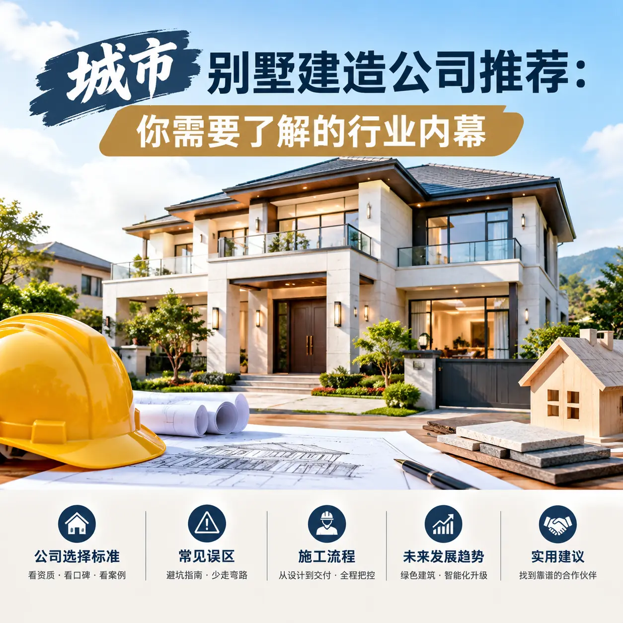 普定 别墅建造公司推荐:你需要了解的行业内幕