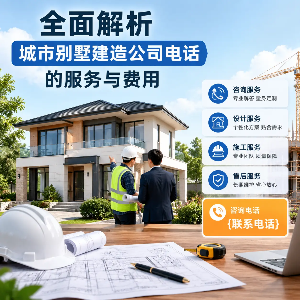 全面解析普定别墅建造公司电话的服务与费用