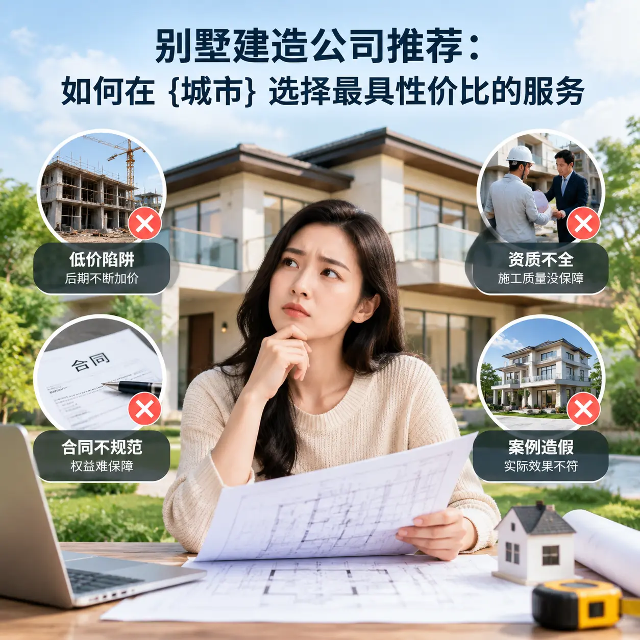 别墅建造公司推荐:如何在 普定 选择最具性价比的服务