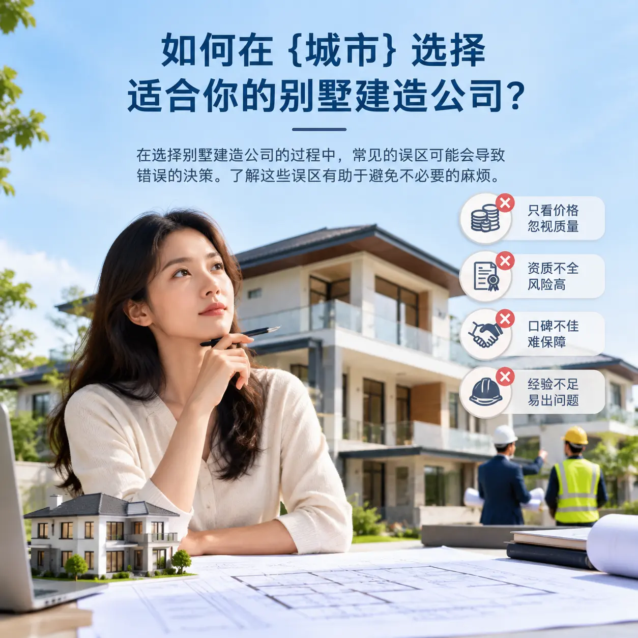 如何在 普定 选择适合你的别墅建造公司？